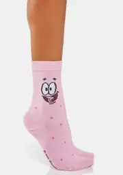 SpongeBob x Skinnydip Patrick Face Socks