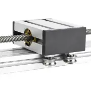 Screw Long Stage Actuator Guide Rail + Nema17 42 Stepper Motor 300mm Stroke