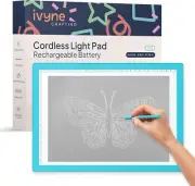 iVyne Rechargeable A4 Light Pad for Tracing & Weeding Ultra-Thin Weeding Tools