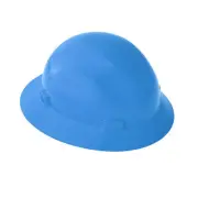 Sellstrom 20802 Jackson Safety Advantage Full Brim Hard Hat, Non Vented, 4 Pt.