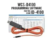 RT Systems WCS-D4100 Prog Software and USB-RTS05 Data Cable for the Icom ID-4100