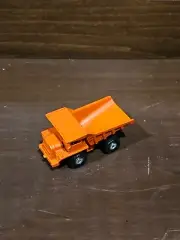 Tomica #59 Hitachi DH 321 Quarry Mining Dump Truck Orange COO Japan