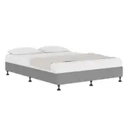Oikiture Bed Frame Queen Double King Single Size Bed Base Platform Grey