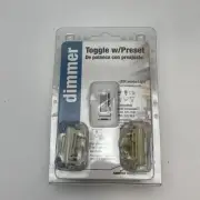 Eaton TAL06P2-C12 Toggle Dimmer Preset Light Switch