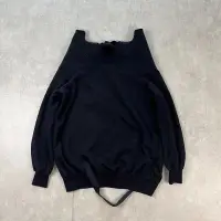 在飛比找Yahoo!奇摩拍賣優惠-Rick Owens Ro 24ss 惡魔角墊肩衛衣