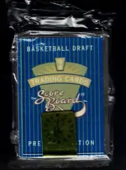1994 Score Board Basketball Draft Trading Cards Complete Set, Sealed (New)