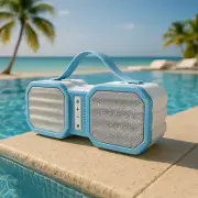 Coby Ranger Wireless Bluetooth Speaker 9.5HR Play Time Waterproof Bluetooth Blue