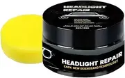 Head Light Cleaner for Cars - Headlight Repair Paste for Cars | Scratch Removal Paste 100g UV Protection for Headlamp Refurbishment Detailing Exterior Care Vehicle Trucks Rvs Motorcycles