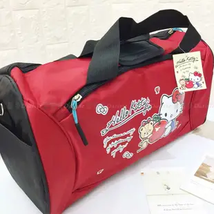 兩用旅行袋 附背帶-HELLO KITTY 三麗鷗 Sanrio 正版授權