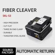 SKL-S3 Fiber Optic Cleaver Cable Cutting Tool FTTH Cutting Knife Fiber Cleaver