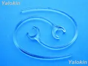 2pcs CL-S-Size Ear-Hooks Ear Loops Clips for Plantronics M70 Headsets