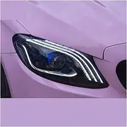 Suitable Compatible With Mercedes-Benz C-class W205 Headlight Assembly 2015-2020 Daytime Running Lights Streamer Turn Lights LED Headlights