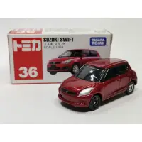 在飛比找蝦皮購物優惠-＃1 Tomica No.36 Suzuki Swift 三