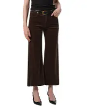 Citizens of Humanity Lyra Wide Leg Cropped Jeans in Costes