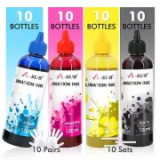 4800ML Bulk A-SUB Sublimation Ink for Inkjet Printer EcoTank Workforc Surecolor