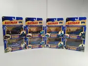 2004 Corgi DC Comics Batmobile 1:43rd Scale NEW Set Of 8 Die-cast Vehicles