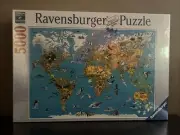 Ravensburger Fascinating Earth 5000 Pc Puzzle New No 174287