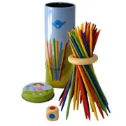 Kaper Kidz - PICK UP STICKS MIKADO IN TIN FAMILY GAME
