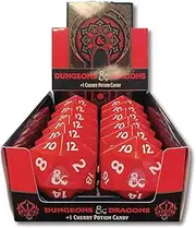Dungeons & Dragons D20 Tin Cherry Potion Candy
