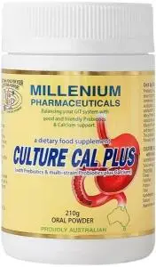 MILLENIUM PHARMACEUTICALS Culture Cal Plus Oral Powder 210g