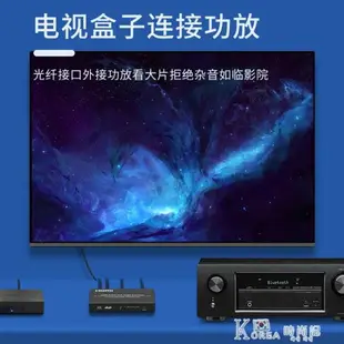 hdmi音頻分離器4khdmi轉音頻解碼器ps4轉光纖3.5模擬接顯示器