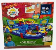 Ryan's World Aquaplay Playset with Combo Ryan & Panda by Jada