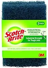 Scotch-Brite Heavy Duty Industrial Strength Scour Pad, 0.054 Pound
