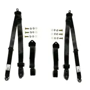 Front Bucket Seat Belt Kit to suit Holden HK HT HG Premier and Brougham - ADR Ap