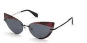 Adidas Originals OR0016 02A Women’s Sunglasses Black Size 64