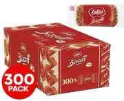 6 X Lotus Biscoff Biscuits Bulk 50-Pack