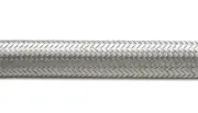 Vibrant 11949 SS Braided Flex Hose -10 AN 50ft Roll for Automotive Use