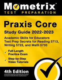 在飛比找誠品線上優惠-Praxis Core Study Guide 2022-2