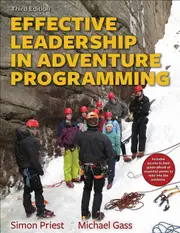 Effective Leadership in Adventure Programming Edition