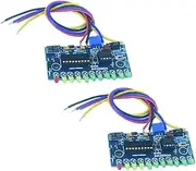 2PCS LM3915 Led Audio Level Indicator DIY VU Meter Preamplifier Power Amplifier