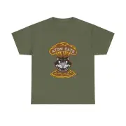 Fallout Tshirt Atom Cats TV series Gaming the vault Unisex Heavy Cotton Tee