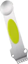BIUDECO Sturdy Lemon Shredder Planer Fruit Melon Grater Kitchen Tool Set 5 Pith Extraction Holes Stylish for Garnishing Bar Use Random