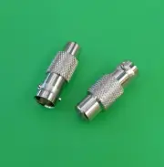 (5 PCS) BNC Female to RCA Female Connector - USA Seller