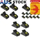 4/12Pcs Mouse Traps Reusable Mousetrap Safe Mice Traps for House Indoor Outdoor
