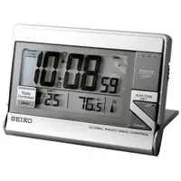 在飛比找蝦皮購物優惠-日本 精工 SEIKO 數位電波 時鐘 桌鐘 電子鐘 鬧鐘 