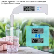 LCD Folding Salinity Meter Portable Salt Temperature Specific Tester