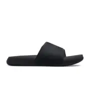 Under Armour UA Ansa Elevate Slide Sandals 3025044-001 - Black/Jet Gray NWT