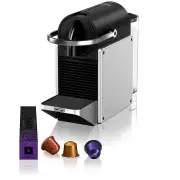 De'Longhi Pixie Capsule Coffee Machine with Aeroccino
