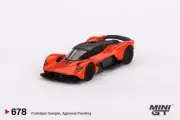 MINI GT Aston Martin Valkyrie Aston Martin Maximum Orange # 678 ~ 1/64...