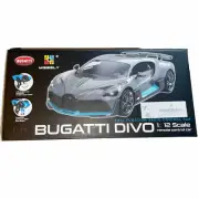 MIEBELY Bugatti Divo Full Function Radio Remote Control Car 1:12 Scale ~ New
