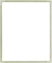 University Frame Drawing Amount 7513 Thirty-Three Silver Acrylic
