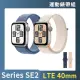 運動錶帶組【Apple】Apple Watch SE2 2023 LTE 40mm(鋁金屬錶殼搭配運動型錶環)