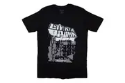 Linkin Park Unisex Adult Spray Collage T-Shirt (Black) - UTRO13005