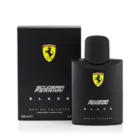 在飛比找PChome24h購物優惠-Ferrari 黑色法拉利男香 125ml