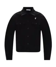 Mona Lisa denim jacket S Black