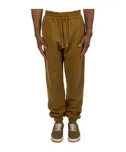Saint Laurent Drawstring Slim Fit Pants S,XL,L,M Brown